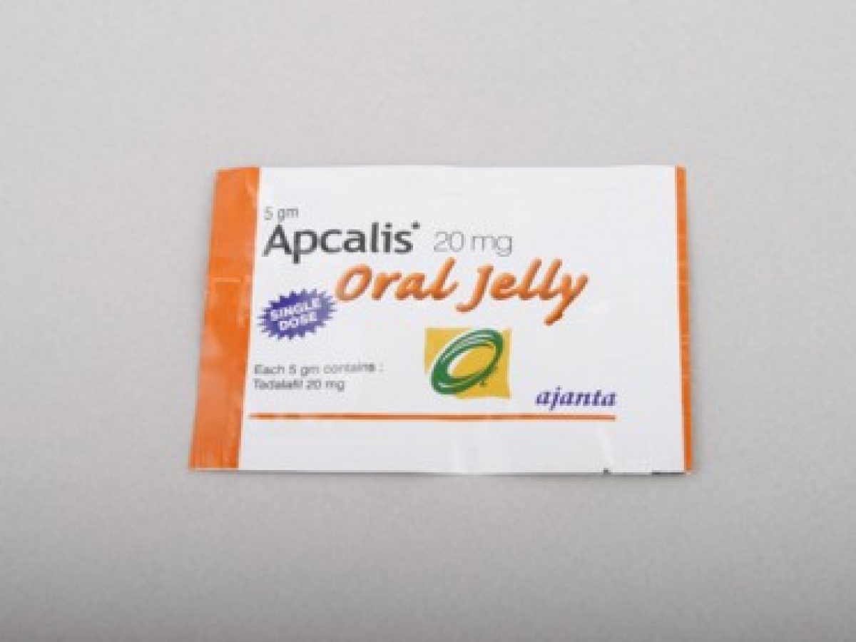 Tadalafil Oral jelly or Cialis Oral Jelly or Apcalis Oral Jelly